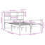 Bookcase Bed Without Mattress Solid Wood Pine-1316819519
