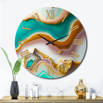 Metal Wall Clock