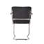 Chaise en porte-à-faux rembourrée Ridge-70835502
