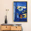 Matisse esthétique abstraite - peinture sur toile-1100227490-1100227488