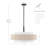 Reenat 5-Light Dimmable Drum Chandelier-1123137211