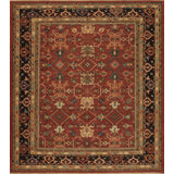Discovery Hand Knotted Wool Area Rug