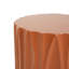 Table d'appoint cylindrique texturée en terre cuite MGO, table d'appoint pré-assemblée non assemblée, capacité de poids de 66 lb, tabouret multi-usage intérieur et extérieur pour le balcon du salon-1334009348-1334009371