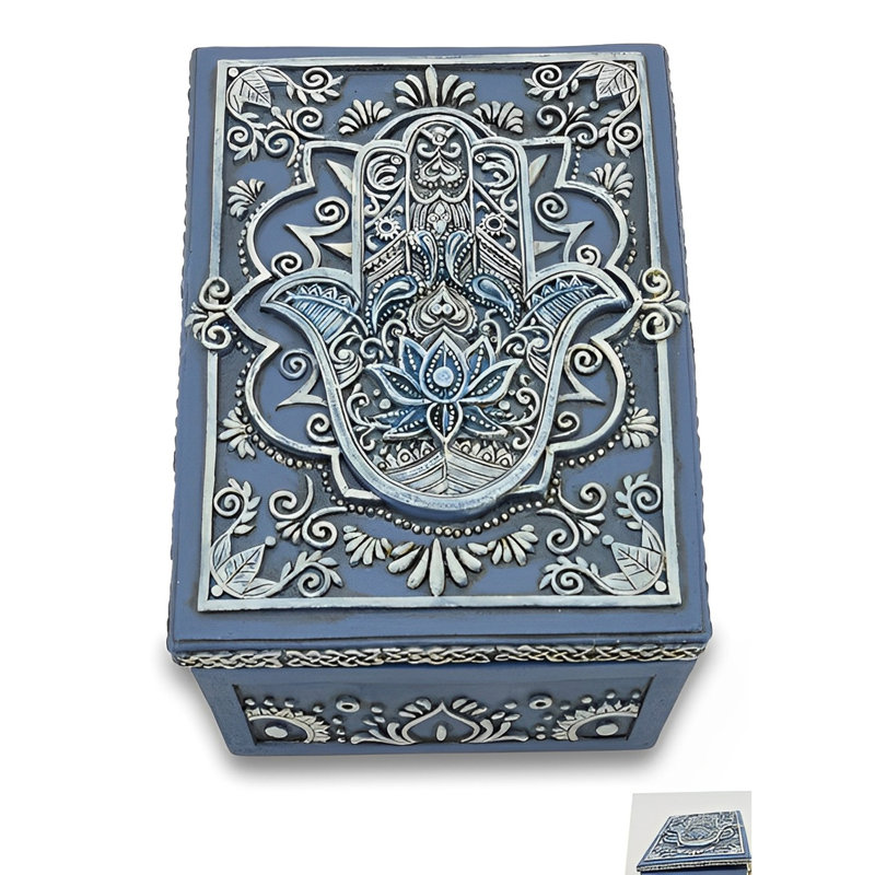 Figurine boîte 5 po