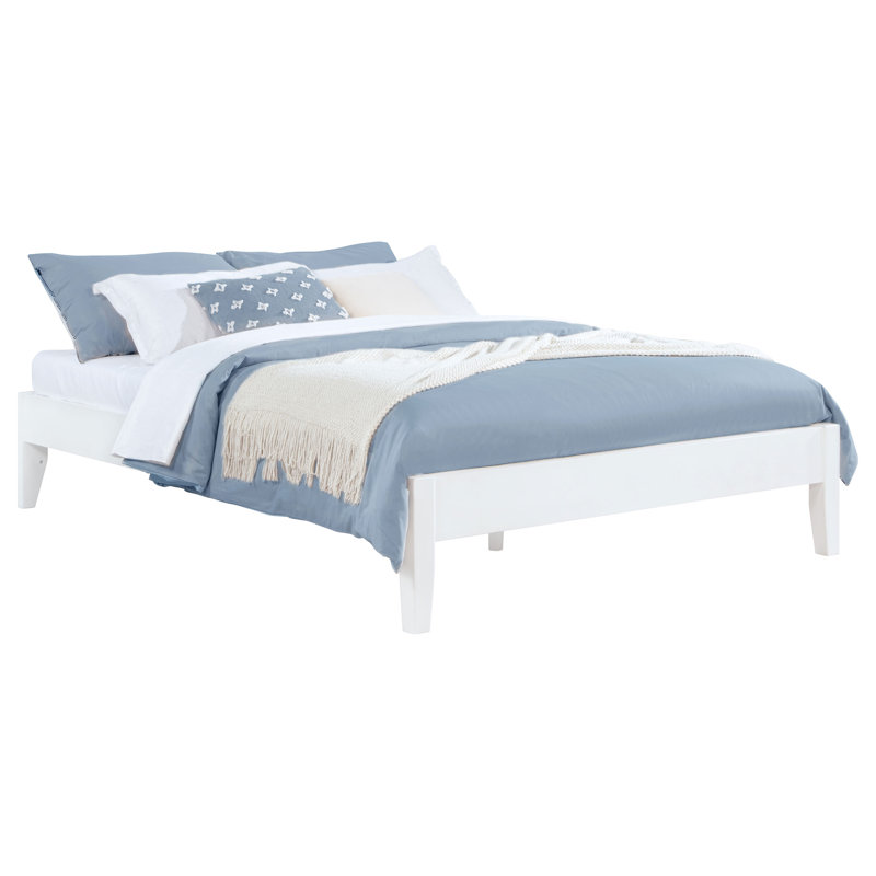 Chelmsford Universal Platform Bed, Full, White