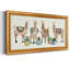 «Llama Party», cadre photo unique, impression sur toile-29661065