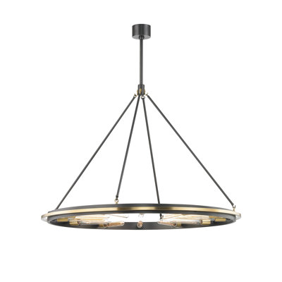 Chambers 12 - Light Chandelier