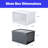 Letusto Shoe Storage Box Organizers 6 Pair Stackable Shoe Storage Box-2034358177