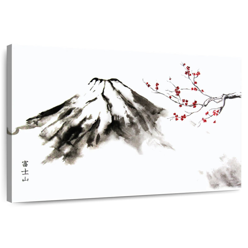 Montagne asiatique Alvord, H 32 po x l 48 po