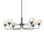 Nola 6 - Light Unique/Statement Classic/Traditional Chandelier-28094547-28094548-87930869