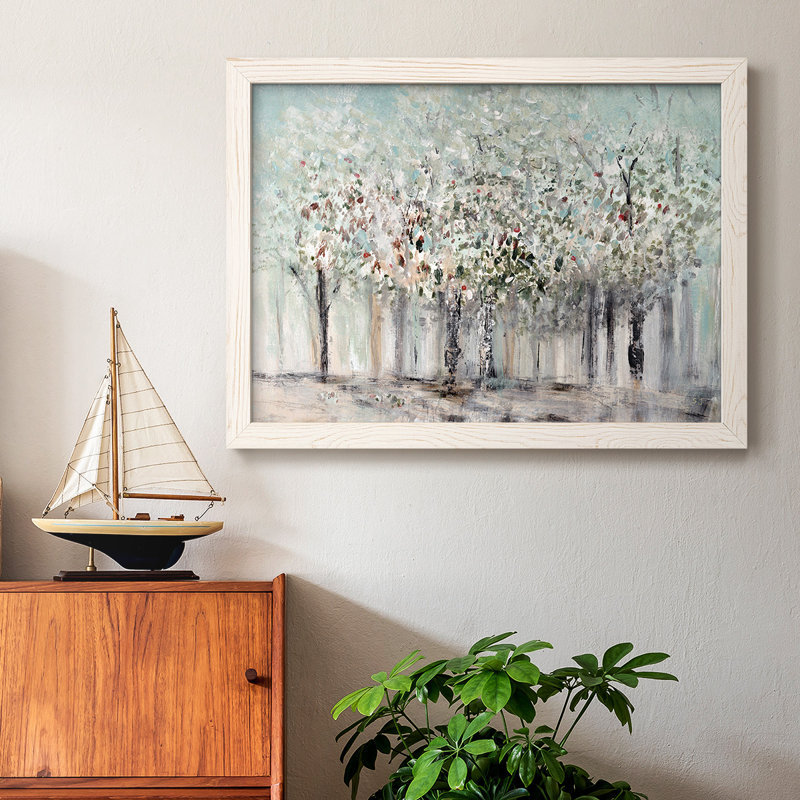 «Morning's Soft Light», reproduction sur toile encadrée, Blanc, H 18 po x l 26 po x P 1,5 po