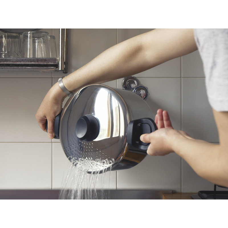 Excelsa 6L Stainless Steel Cooker/Strainer