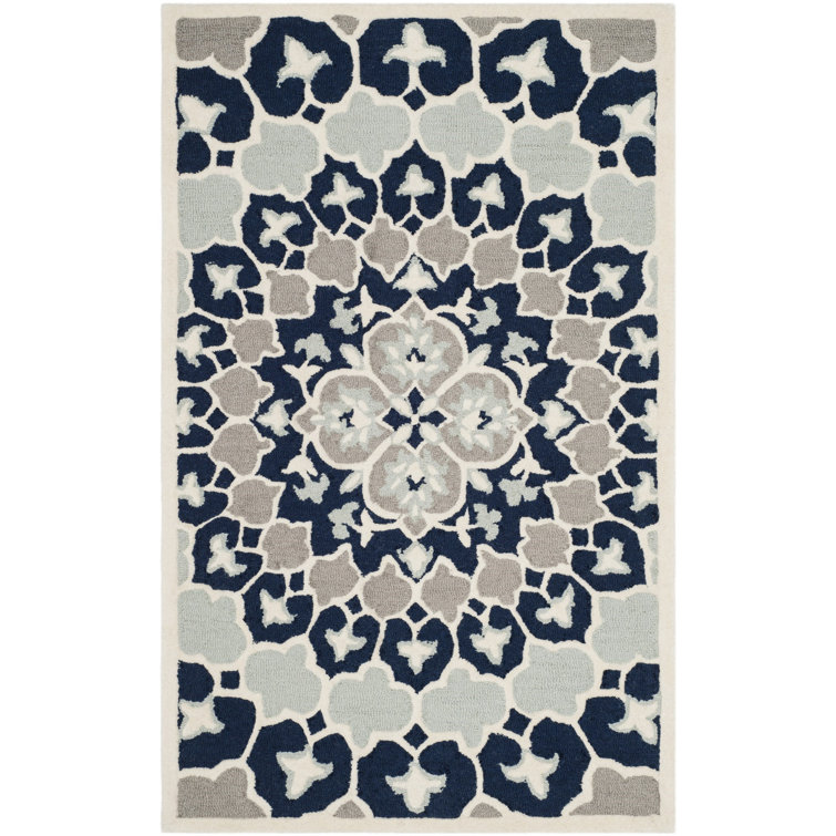 Miu Hand Tufted Wool Geometric Rug