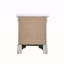 Table de chevet Verona G6735-N blanc perle