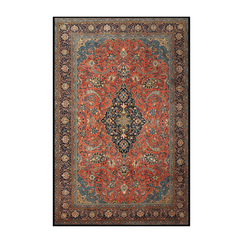 Cassand Oriental Indoor Rug, Rectangle 4' x 6'