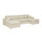 Loette Upholstered Sectional-1174512992