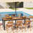 Rectangular 8 - Person 200Cm L Outdoor Table