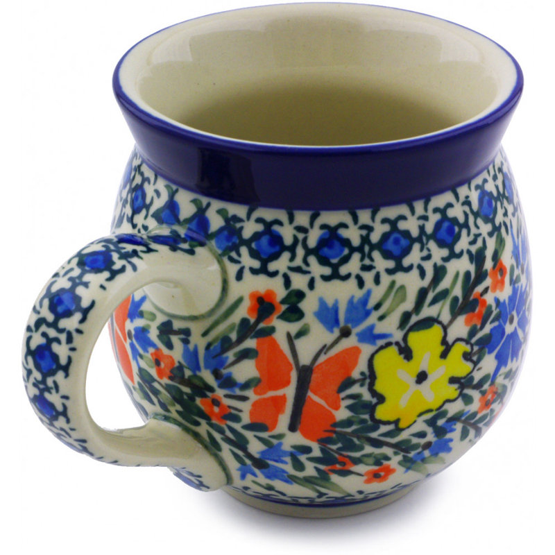 Tasse à bulles en grès poli 16 oz, 12