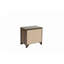 Table de chevet en bois 1pc
