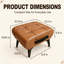 Tabouret en cuir de haute qualité-906963002