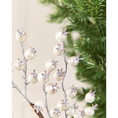 White Berry Pick, 69cm