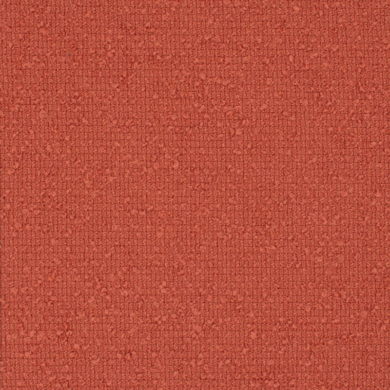 Tadiwa Upholstered Ottoman, Coral