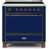 Bleu minuit / bronze