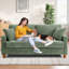 2-seater corduroy sofa-1900853866