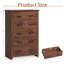 Commode 5 tiroirs Airlee-86871300