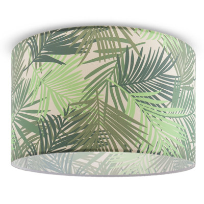 Pungoteague Fabric Flush Ceiling Light