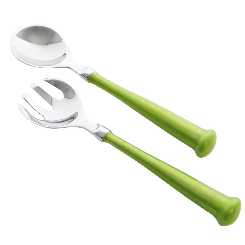 Salad Servers, Lime