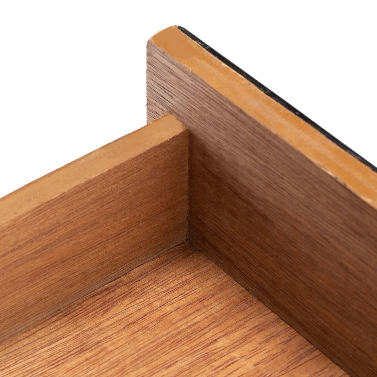 Arvis Nightstand, Black/Natural