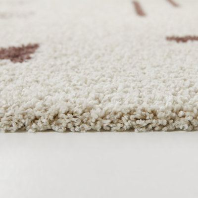 Morin Abstract Shag Rug