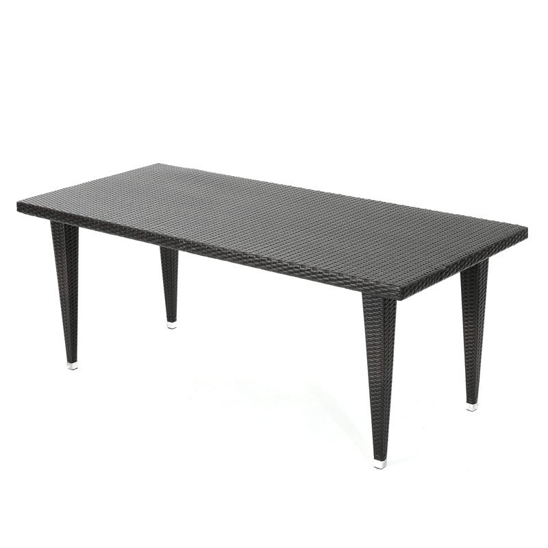Dominica 33*75 Rect Table - Pvc