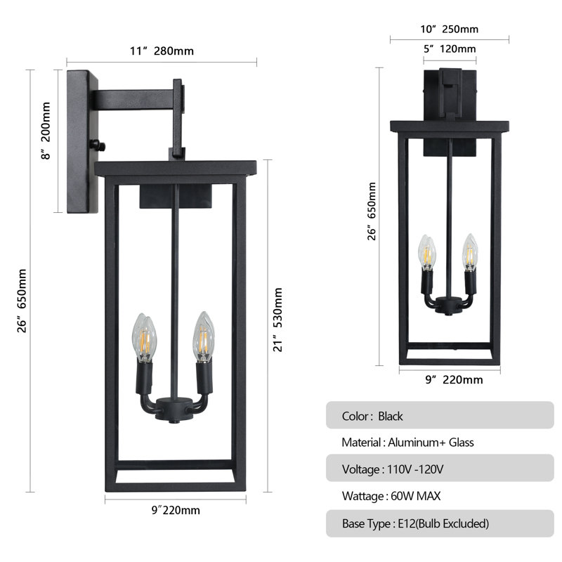 Plug-in Flush Mounted Sconce