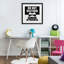 «Do Not Disturb Minimal Gamer», reproduction sous verre, conception de Kim Allen-2110254534-2110254533