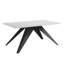 Extendable Metal Base Dining Table-322886388-322886391-322886396