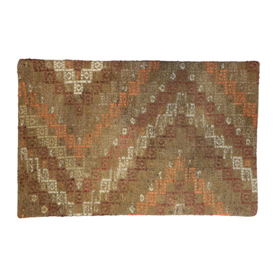 Taie d'oreiller rétro Kilim