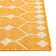 Tapis intérieur / extérieur jaune Artressia