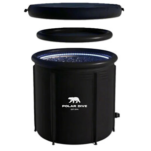 Polar Dive Portable Ice Bath Tub