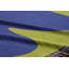Center Blob Organic Shape Background 100% Cotton Woven Throw-96225842-96225843