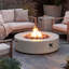 Table de foyer d'extérieur au propane Shade-372474437
