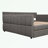 Queen Size Upholstered Platform Bed with USB and 2 Drawers-437975296