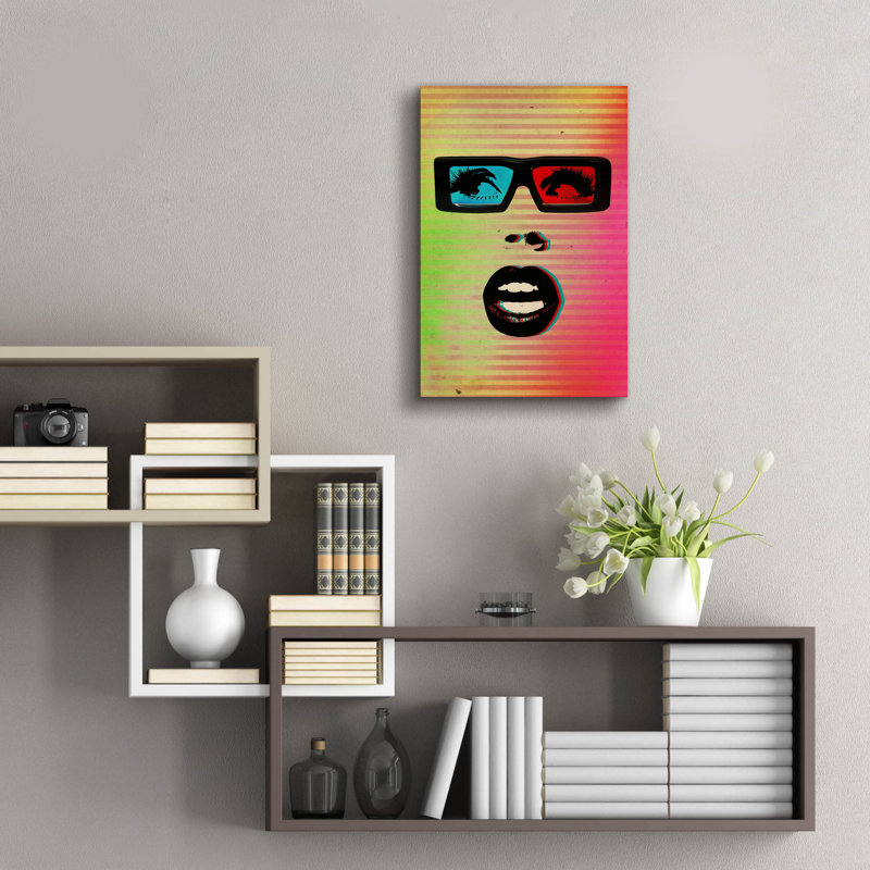 "3D" par Elo Marc, H 24 po x l 16 po x P 0,2 po