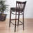 Lismore Upholstered Counter Stool with Solid Wood Frame-1851328544