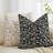 Floral Pillow Covers Vintage Flowers On Vine Design, Cotton Cushion Cover With Botanical Pattern Pack of 2-104845871-109049244-104845864