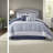 Luxury Bedding Sets, Polyester Cal King Jacquard, Traditional Home Style