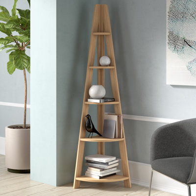 Gardi Corner Bookcase