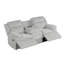 Ensemble de canapé inclinable en tissu Fazeley-1642452342