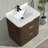 Calamigo 30" W Single Bathroom Vanity-1621455096